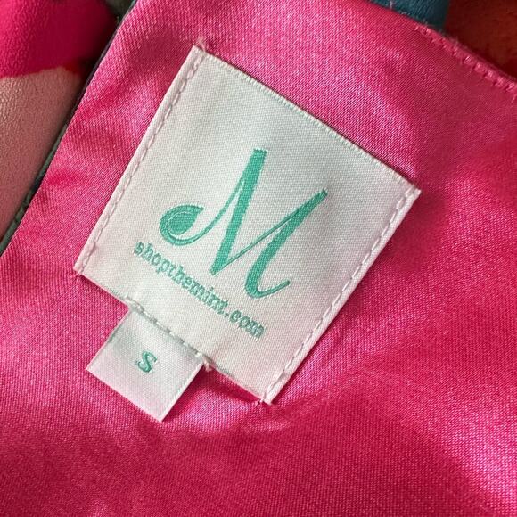 Long Sleeve Maxi Dress by Shop The Mint Floral Fuchsia Pink Wedding Guest SM - Picture 12 of 14